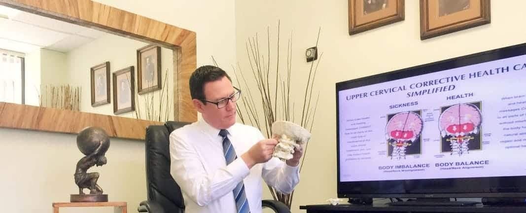 Inside Dr. Smith's consultation room